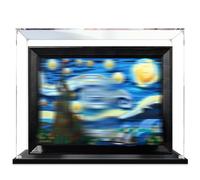 Vitrine en Acrylique pour Lego 21333 Starry Night Painting par Van Gogh Kit de Construction, vitrine Anti-poussière - Vitrine Uniquement(3mm)