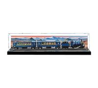 Vitrine en acrylique pour Lego 21344 Orient Express - Boîte de rangement transparente - Anti-poussière