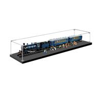Vitrine en acrylique pour Lego 21344 Orient Express - Boîte transparente anti-poussière - Seule vitrine compatible avec Lego 21344 (2 mm)