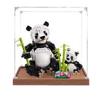 Vitrine en acrylique pour Lego 31165 Panda Family Model - Anti-poussière - Transparent - 2 mm