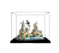 Vitrine en Acrylique pour Lego 40975 Le château deconstruction d'aquarium (3MM A)