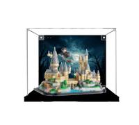 Vitrine en Acrylique pour Lego 40975 Le château deconstruction d'aquarium (Contexte A)