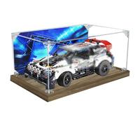 Vitrine en Acrylique pour Lego 42109 Voitures de Course modèle d'aquarium (Contexte A)