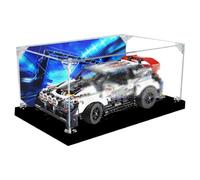 Vitrine en Acrylique pour Lego 42109 Voitures de Course modèle d'aquarium (Contexte B)