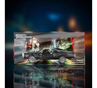 Vitrine en acrylique pour Lego 42111 DOD/ge Fighter - Boîte transparente étanche à la poussière - Vitrine uniquement - Vitrine compatible avec Lego 42111