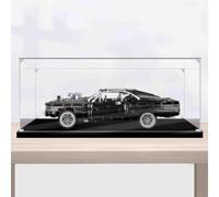 Vitrine en Acrylique pour Lego 42111 Technic Fast & Furious Dom's Dodge Charger Modèle de Voiture(3mm)