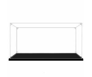 Vitrine en Acrylique pour Lego 42111 Technic Fast & Furious Dom's Dodge Charger Modèle de Voiture(3mm)