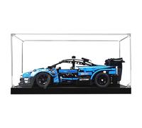 Vitrine en acrylique pour Lego 42123 - Boîte à jouets - Anti-poussière - Compatible avec Lego 42123 (vitrine uniquement, kit non inclus) (transparent)