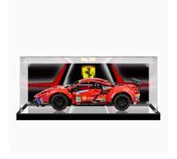 Vitrine en acrylique pour Lego 42125 modèle de voiture de course, anti-poussière et transparente (modèle non inclus)