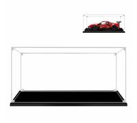 Vitrine en Acrylique pour Lego 42125, vitrine Transparente Anti-poussière pour (Technic Ferrari 488 GTE AF Corse #51") (modèle Non Inclus)(3mm)