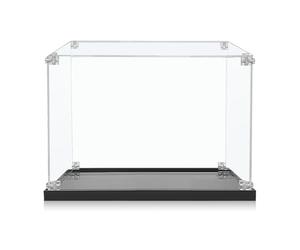 Vitrine en acrylique pour Lego 42138 Technic Ford Mustang Shelby GT500 Tecnica Toy Car Model Kit vitrine 35 x 14 x 11 cm pour 40499 / 42137 / 42138 / 42151 / 42169 / 42153