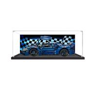 Vitrine en acrylique pour Lego 42154 Racing Building Set - Boîte transparente anti-poussière - Seule vitrine compatible avec Lego 42154 (spray arrière B)