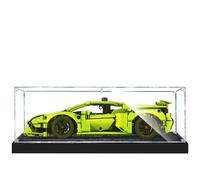 Vitrine en acrylique pour Lego 42161 Racing Building - Boîte de présentation anti-poussière et vitrine compatible avec Lego 42161 uniquement (2 mm)