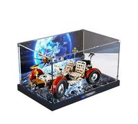 Vitrine en acrylique pour Lego 42182 Lunar Rover - Boîte de rangement anti-poussière - Boîte transparente compatible avec Lego 42182 (étui uniquement, sans modèle