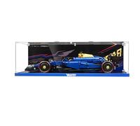 Vitrine en acrylique pour Lego 42206 Oracle Red Bull RB20 F1 - Boîte d'affichage de voiture anti-poussière - Compatible avec Lego - Modèle d'affichage - Cadeau (non inclus)