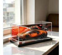 Vitrine en acrylique pour Lego 42222 Technic Chir - Boîte de rangement anti-poussière transparente - Protection UV - Cadeau pour collectionneur adulte (étui uniquement)