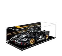 Vitrine en acrylique pour Lego 42223 - Boîte transparente anti-poussière - Compatible avec Lego 42223 (spray arrière A)