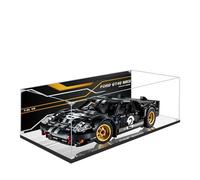 Vitrine en acrylique pour Lego 42223 Kit de construction de voiture de course - Boîte transparente anti-poussière - Seule vitrine compatible avec Lego 42223 (spray arrière+miroir A)