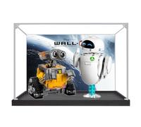 Vitrine en acrylique pour Lego 43279 Wally et Eva Robot Rally - Boîte de rangement transparente compatible avec 43279 (boîte uniquement)