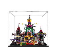 Vitrine en acrylique pour Lego 70922 modèle manoir du paradis clown - 3 mm - Étanche à la poussière - Compatible avec Lego 70922 (modèle non inclus) (Transparent 3 mm)