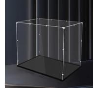 Vitrine en acrylique pour Lego 71043 Château Boîte anti-poussière Boîte de rangement transparente Compatible avec 71043 (boîte uniquement) (3 mm transparent)