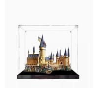 Vitrine en acrylique pour Lego 71043 Château de Poudlard - Anti-poussière - Boîte de rangement transparente compatible avec Lego 71043 (boîtier uniquement, sans modèle) (3 mm)