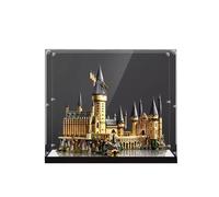Vitrine en Acrylique pour Lego 71043 Harry Potter Château de Poudlard - Boîte de Rangement Transparente et de Présentation Compatible (Étui Uniquement, Sans Lego)