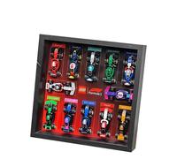 Vitrine en acrylique pour Lego 71049 Lottery F1 modèle de voiture de course, boîte de présentation anti-poussière de 3 mm, vitrine compatible avec Lego 71049 (modèle non inclus) (cadre photo B)