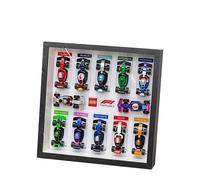 Vitrine en acrylique pour Lego 71049 Lottery F1 modèle de voiture de course, boîte de présentation anti-poussière de 3 mm, vitrine compatible avec Lego 71049 (modèle non inclus) (cadre photo A)