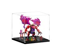 Vitrine en acrylique pour Lego 71832 Chaos Dragon - Boîte transparente anti-poussière - Seule vitrine compatible avec Lego 71832 (3 mm)