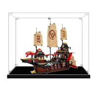 Vitrine en acrylique pour Lego 71848 Temple de voilier - Boîte de rangement transparente - Compatible avec 71848 (boîte uniquement) (3 mm)