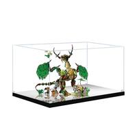 Vitrine en acrylique pour Lego 71859 Le dragon de la vie - Boîte transparente anti-poussière - Seule vitrine compatible avec Lego 71859 (miroir de 3 mm)