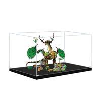 Vitrine en acrylique pour Lego 71859 Le Dragon de la vie - Boîte transparente anti-poussière - Seule vitrine compatible avec Lego 71859 (2 mm)