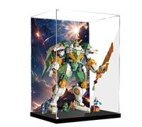 Vitrine en acrylique pour Lego 71860 Lloyd's Titan Mech - Boîte transparente anti-poussière - Seule vitrine compatible avec Lego 71860 (spray arrière B)