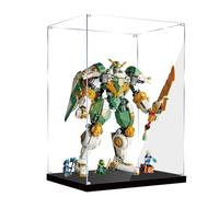 Vitrine en acrylique pour Lego 71860 Lloyd's Titan Mech Building Set de construction - Boîte transparente anti-poussière - Seule vitrine compatible avec Lego 71860 (2 mm)