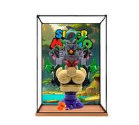 Vitrine en acrylique pour Lego 72042 - Anti-poussière avec protection UV, ajustement personnalisé pour modèle Lego 72042 - Édition collector (modèle non inclus) (Style 4)