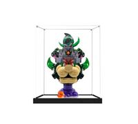Vitrine en acrylique pour Lego 72042 - Anti-poussière avec protection UV, ajustement personnalisé pour modèle Lego 72042 - Édition collector (modèle non inclus) (base miroir + 2 mm)