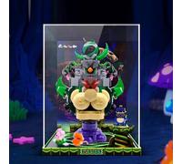 Vitrine en acrylique pour Lego 72042 Prince et château - Boîte de rangement anti-poussière - Compatible avec Lego 72042 (vitrine uniquement, kit non inclus)