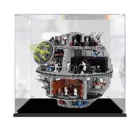 Vitrine en acrylique pour Lego 75159 Étoile de la mort - Vitrine transparente anti-poussière compatible avec Lego 75159 (vitrine uniquement) (épaisseur 2 mm)