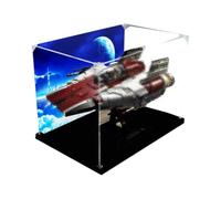 Vitrine en Acrylique pour Lego 75275 Avion d'aquarium Tropical boîte de (Contexte B)