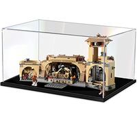 Vitrine en acrylique pour Lego 75326 Le palais de Boba Fett - Boîte de présentation anti-poussière - Vitrine uniquement 3mm,35x25x20cm