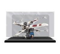 Vitrine en acrylique pour Lego 75355 Star Wars Starfighter, boîte de présentation transparente anti-poussière compatible avec Lego 75355 Star Wars Starfighter, (modèle non inclus) 60 x 50 x 30 cm (3