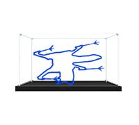 Vitrine en acrylique pour Lego 75355 X-Wing Starfighter - Boîte transparente anti-poussière - Seule vitrine compatible avec Lego 75355 (2 mm)