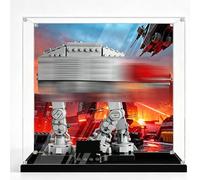 Vitrine en acrylique pour LEGO 75440 AT-AT - Boîtier de protection épais et durable, résistant à la poussière et aux rayures (modèle non inclus) (fond B)