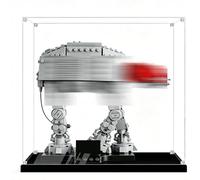 Vitrine en acrylique pour LEGO 75440 AT-AT - Boîtier de protection épais et durable, résistant à la poussière et aux rayures (modèle non inclus) (transparent)