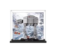 Vitrine en acrylique pour Lego 75440 at-at Walker - Boîte transparente anti-poussière - Seule vitrine compatible avec Lego 75440 (spray arrière + 3 mm)