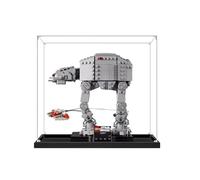 Vitrine en acrylique pour Lego 75440 at-at Walker - Boîte transparente anti-poussière - Seule vitrine compatible avec Lego 75440 (2 mm)