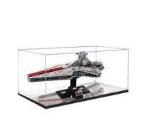 Vitrine en acrylique pour Lego 75441 Hunter Attack Cruiser - Boîte transparente anti-poussière - Seulement vitrine compatible avec Lego 75441 (miroir de 3 mm)