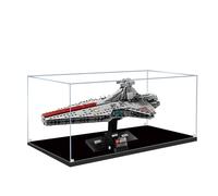 Vitrine en acrylique pour Lego 75441 Hunter Attack Cruiser - Boîte transparente anti-poussière - Seulement une vitrine compatible avec Lego 75441 (2 mm)