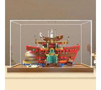 Vitrine en acrylique pour Lego 75640 Barati Sea Restaurant, boîte de rangement, boîte transparente, boîte de présentation compatible avec 75640 (boîte uniquement) (3 mm transparent)